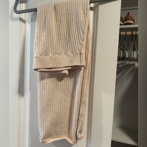 Free People knit skirt with slit